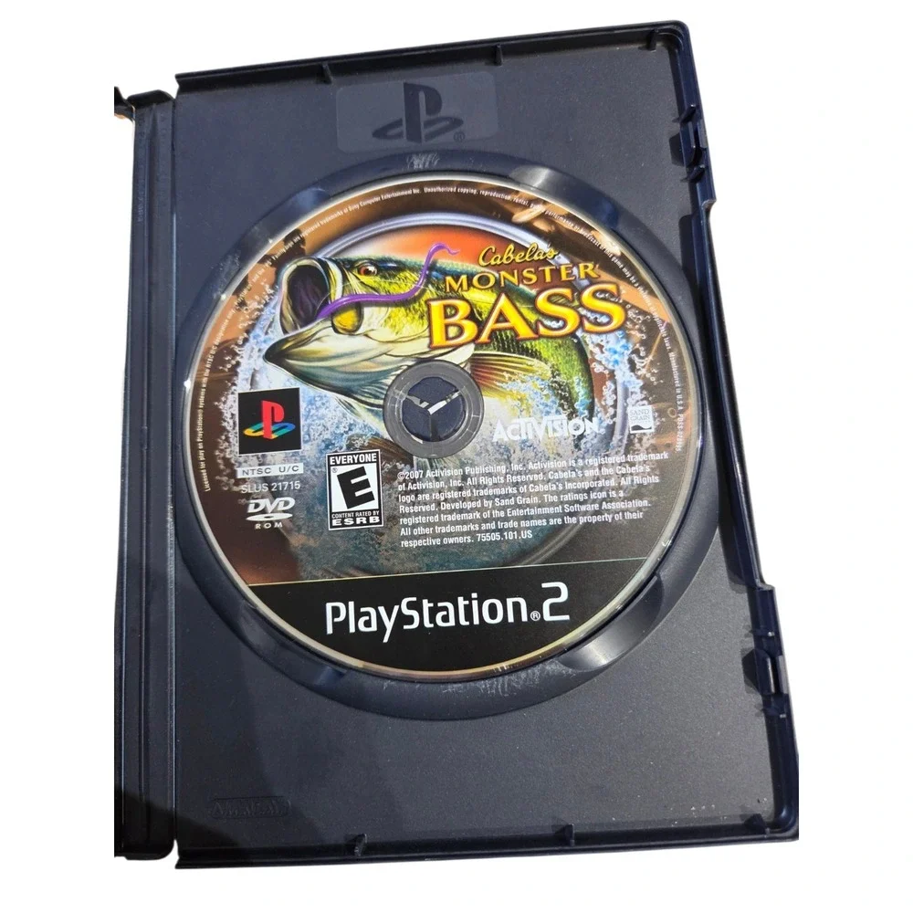 PlayStation2 : Cabelas Monster Bass VideoGames